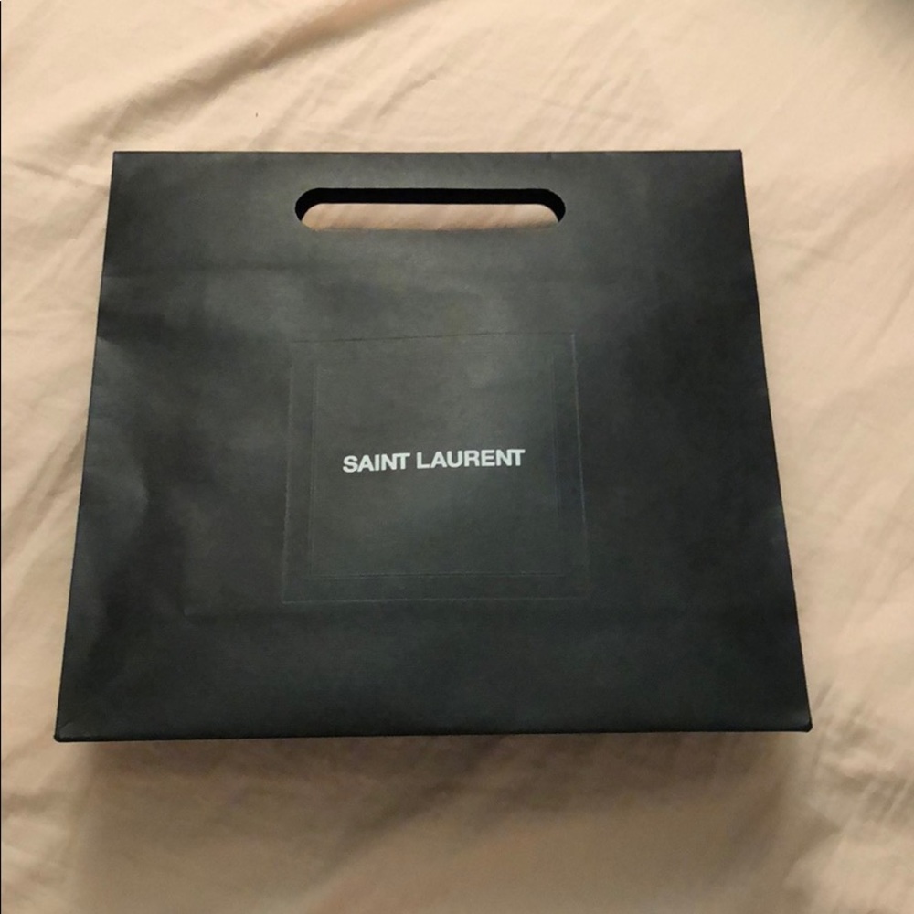 YSL shopping bag